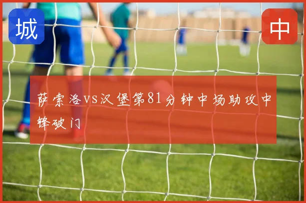 萨索洛vs汉堡第81分钟中场助攻中锋破门
